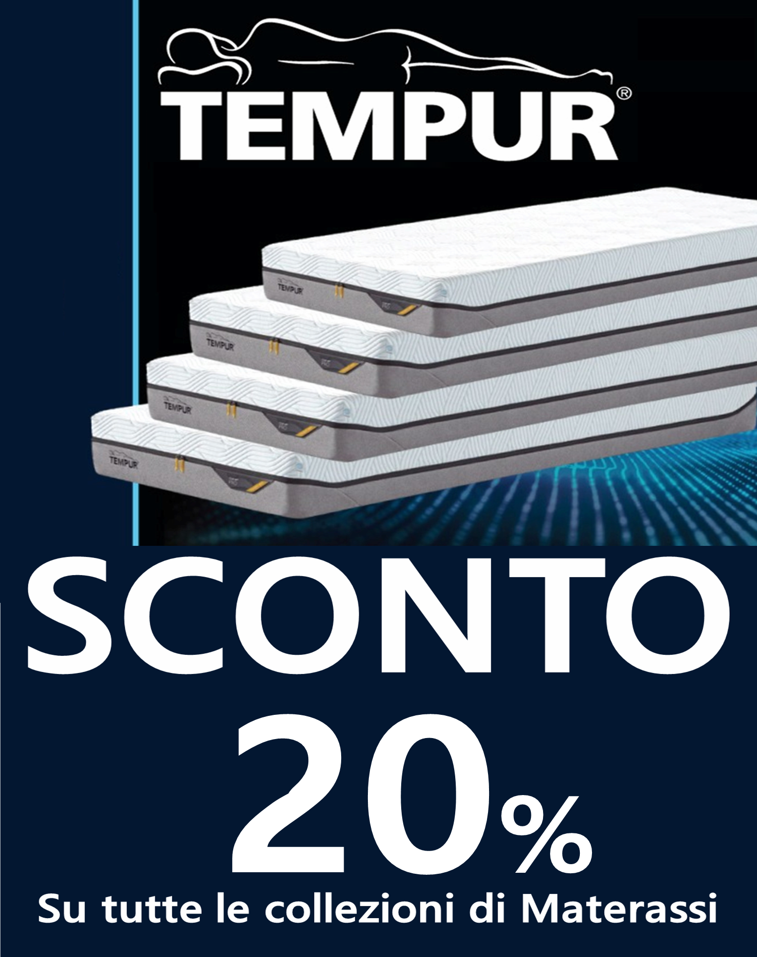 Saldi Tempur Dimensione Riposo