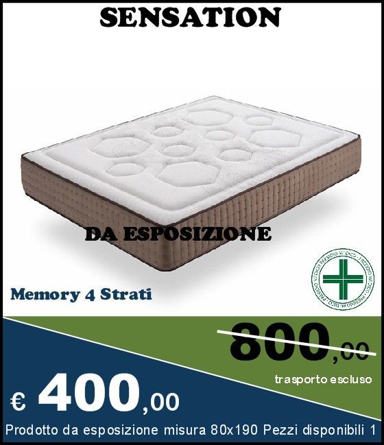 Sensation Memory Dimensione Riposo