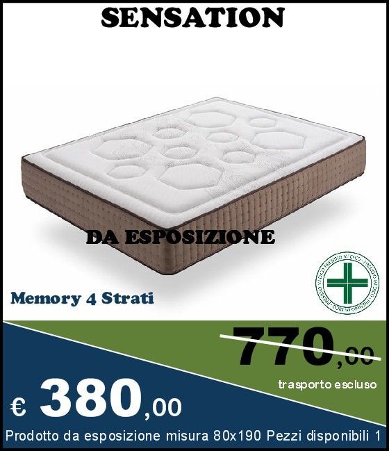 Sensation Memory Dimensione Riposo