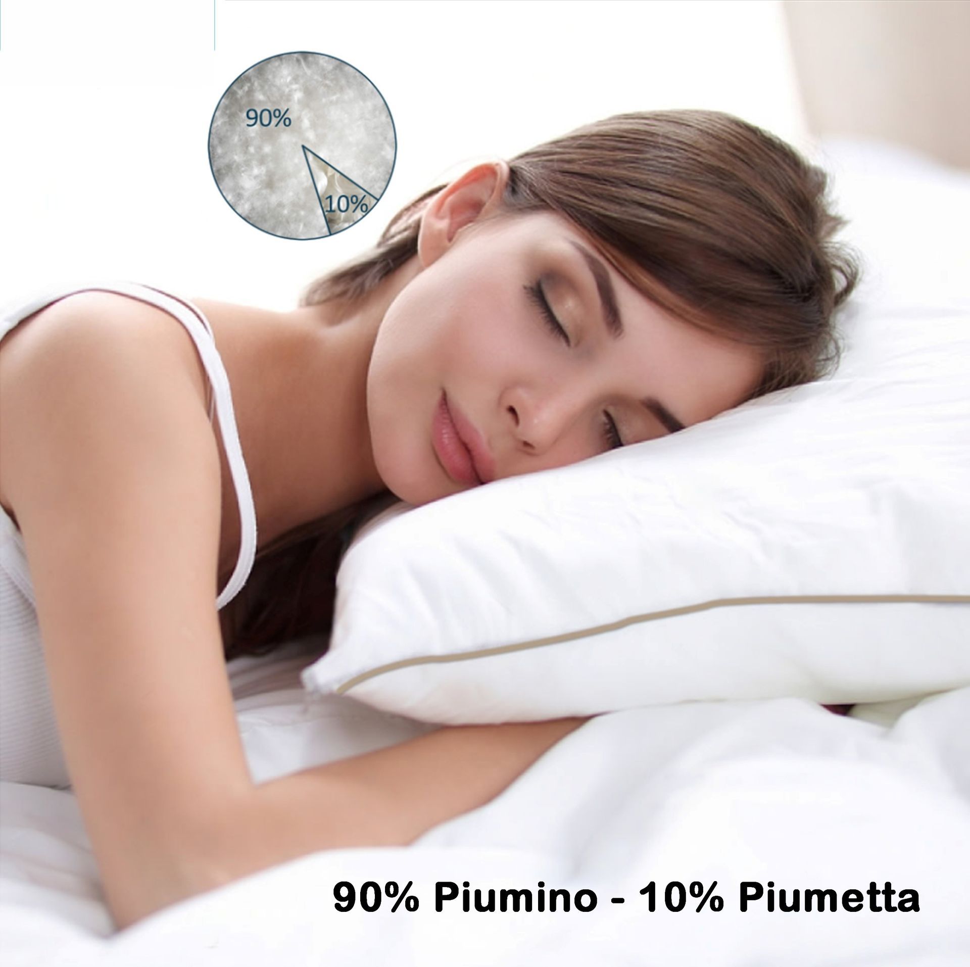 Cuscino Piuma Soffim Dimensione Riposo