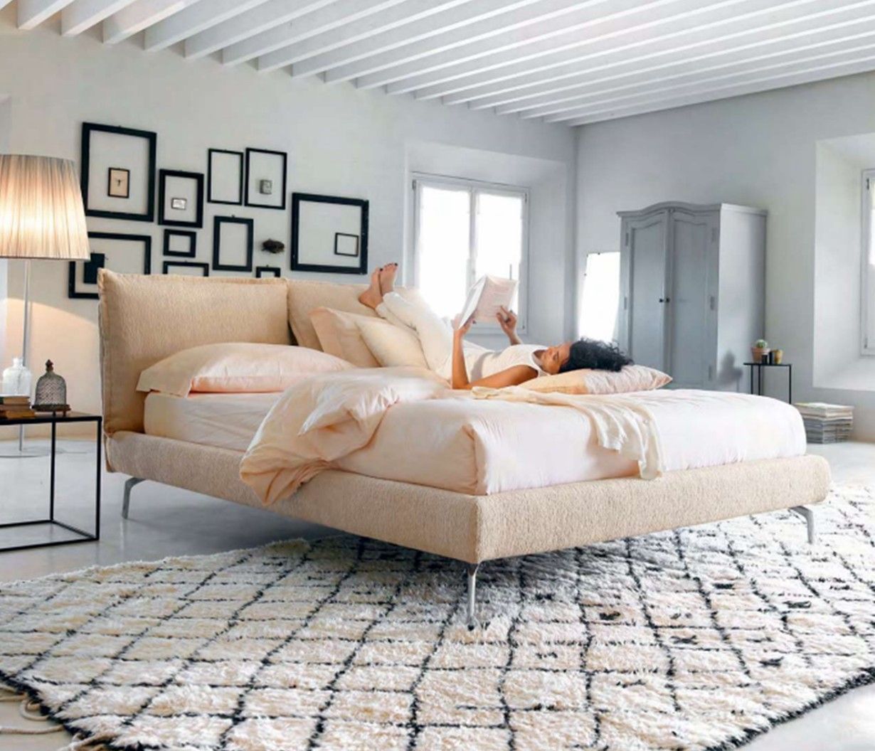 Letto contenitore Noctis So Pop Dimensione Riposo