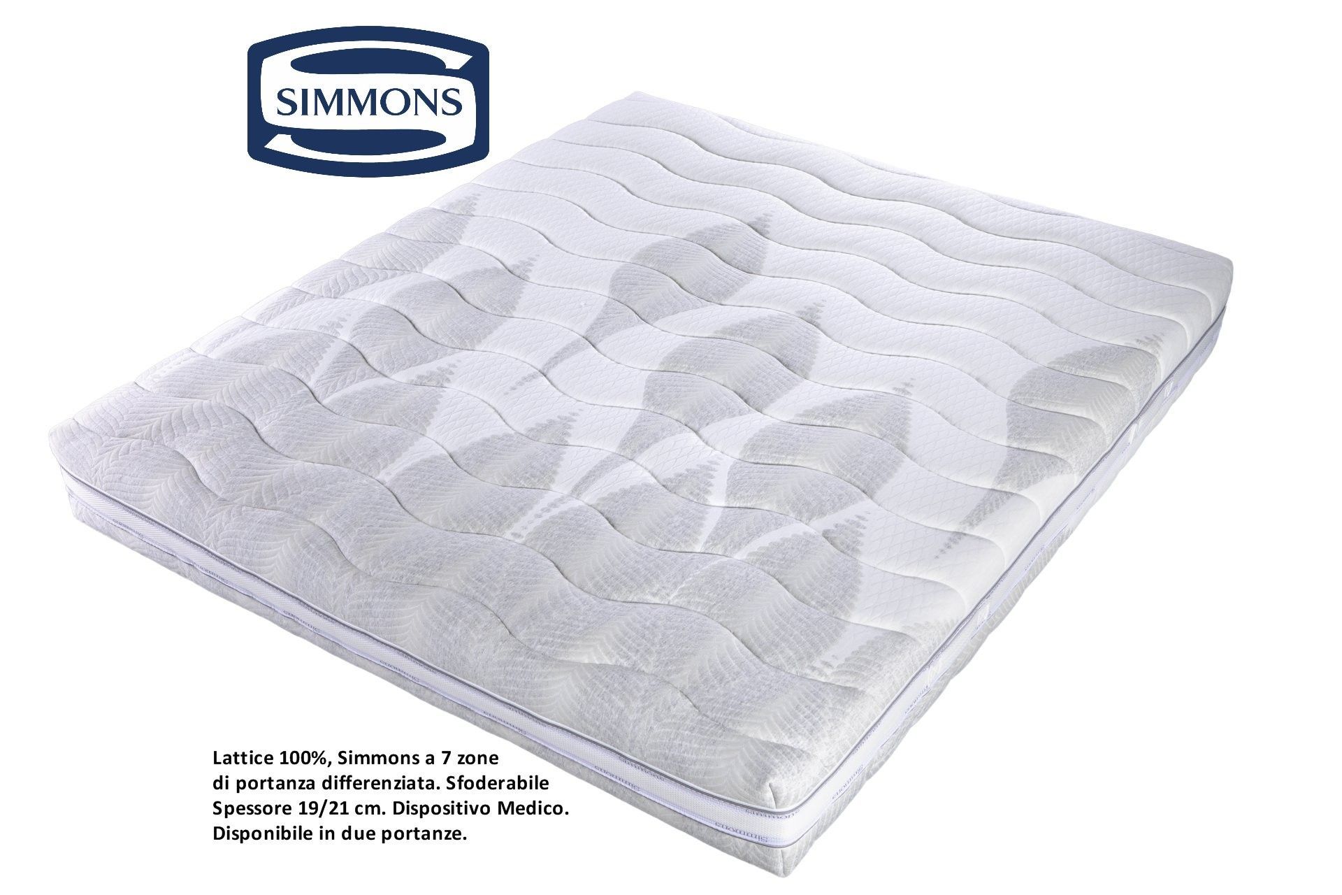 Materasso Lattice Superior Simmons