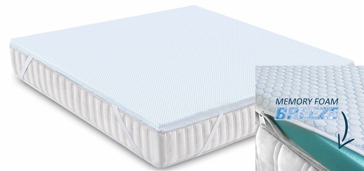 Topper Memory Fresh Dimensione Riposo