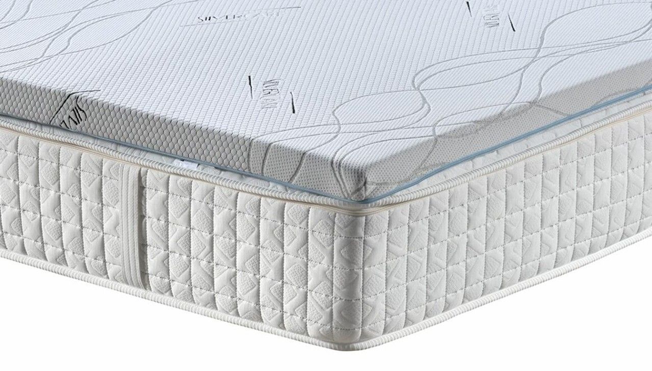 Topper Memory Sfoderabile Dimensione Riposo