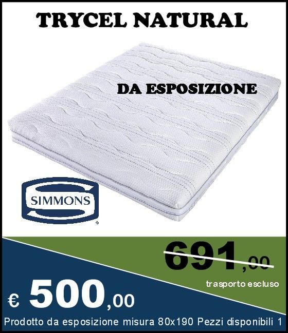 Simmons Trycel Dimensione Riposo