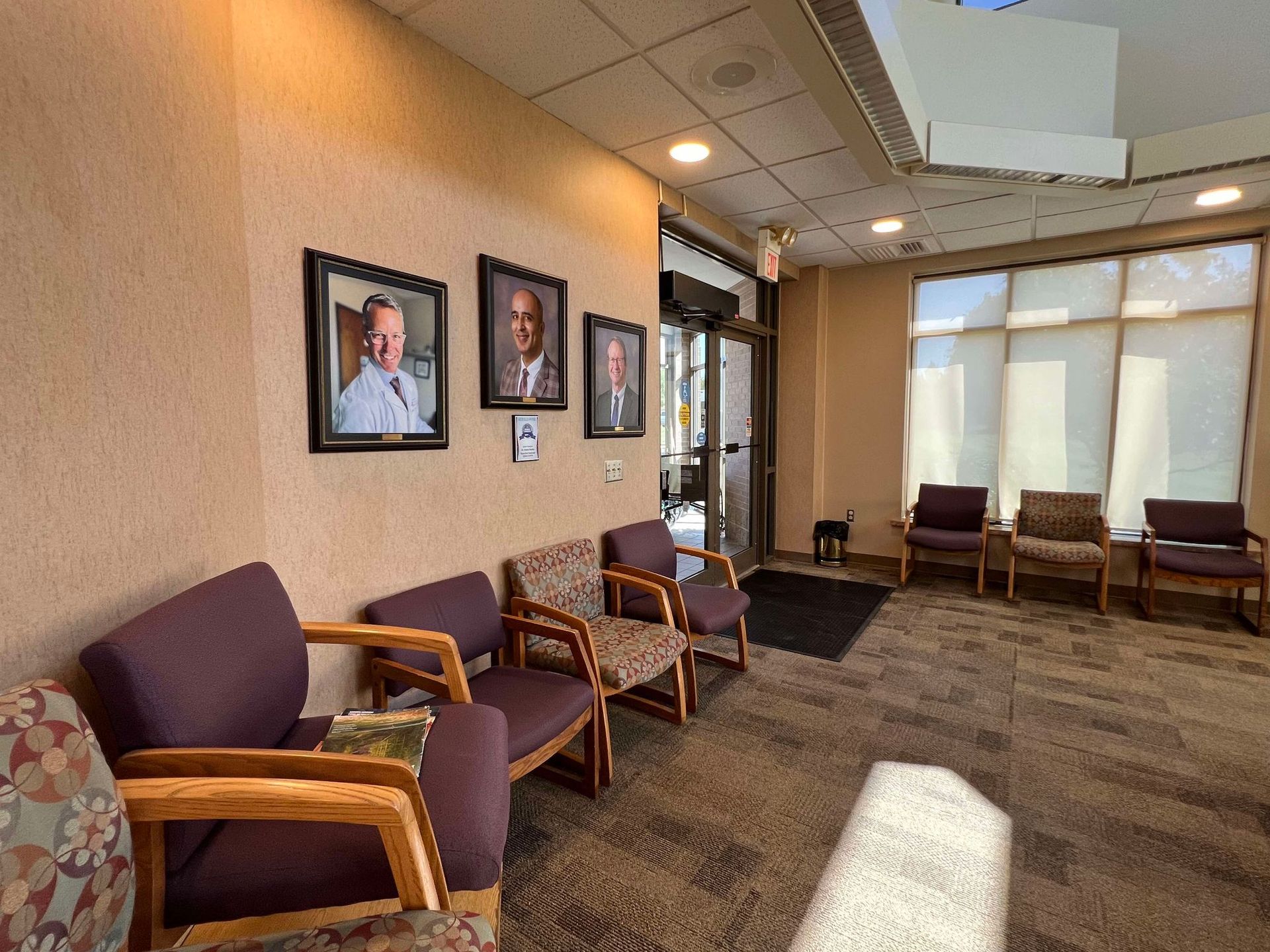 Midwest Orthopedics waiting room