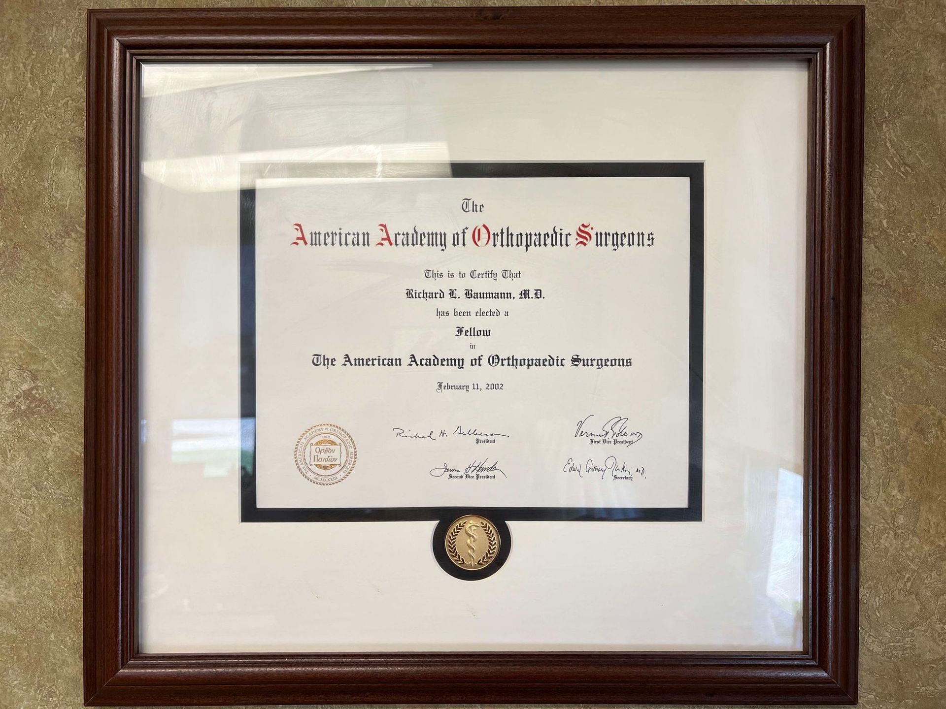 Richard Baumann, M.D. 