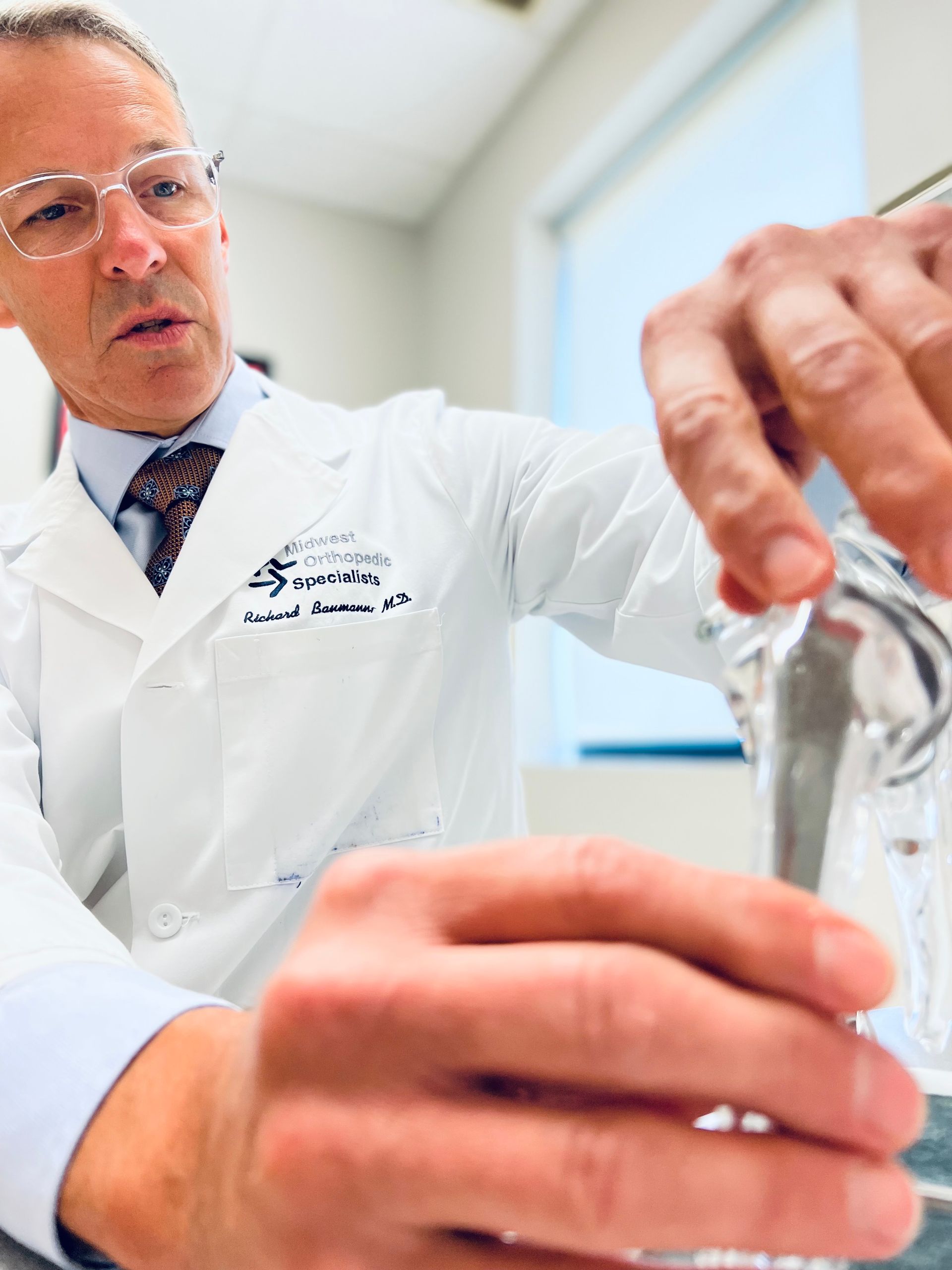 Richard Baumann, M.D.