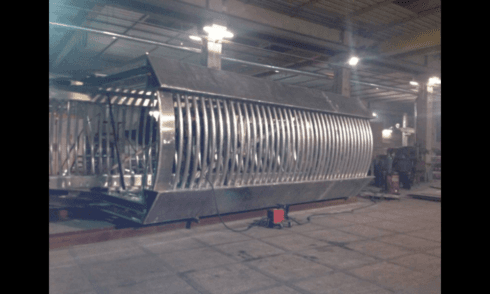 costruzione in metallo