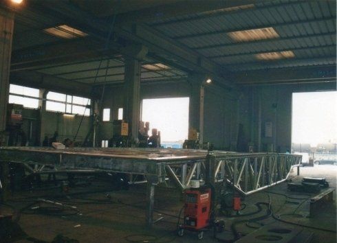 interno di cantiere navale