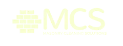 Masonry Cleaning Solutions (MCS) - Cleaning & Restoration