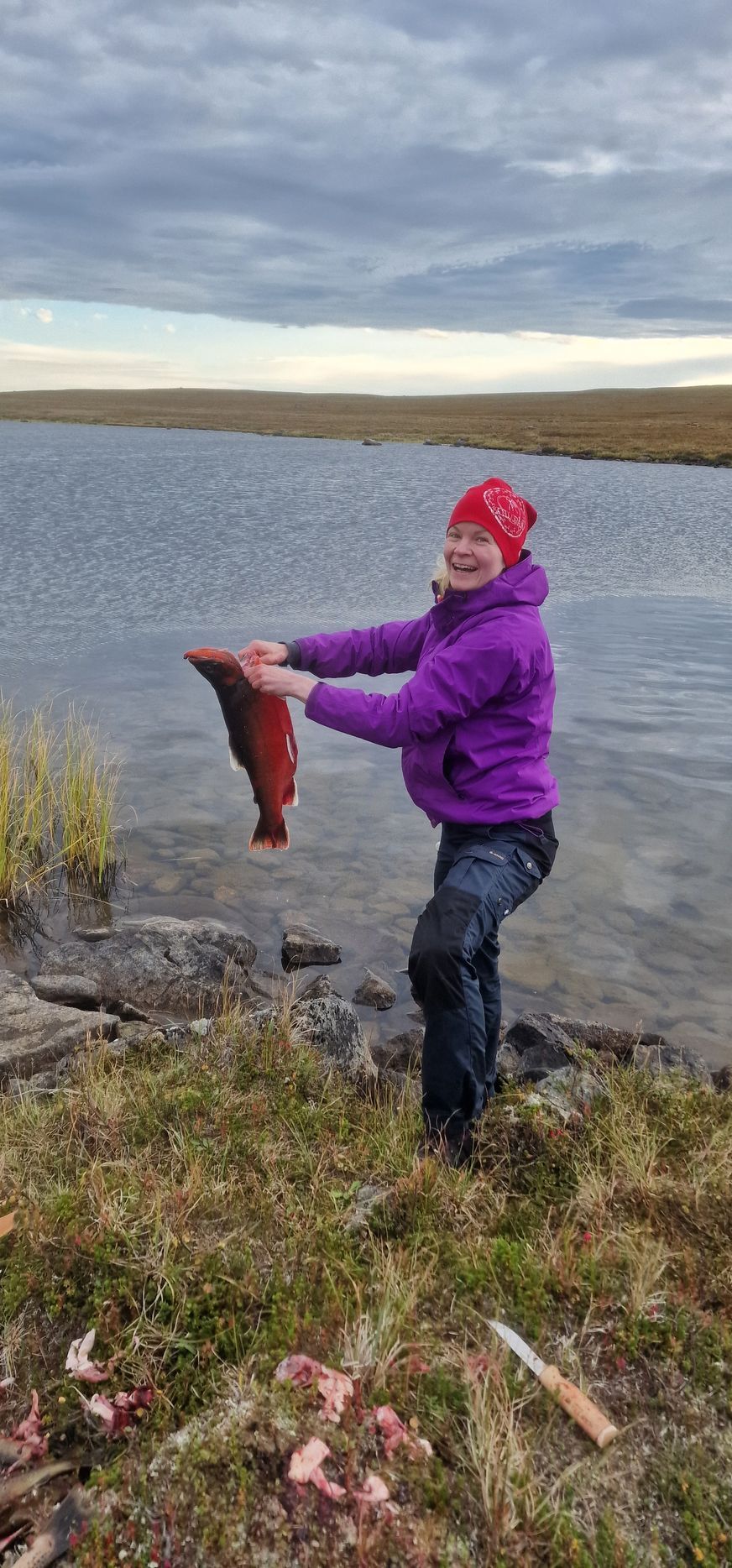 Northernmost Finnish Lapland fishing tours in beautiful nature