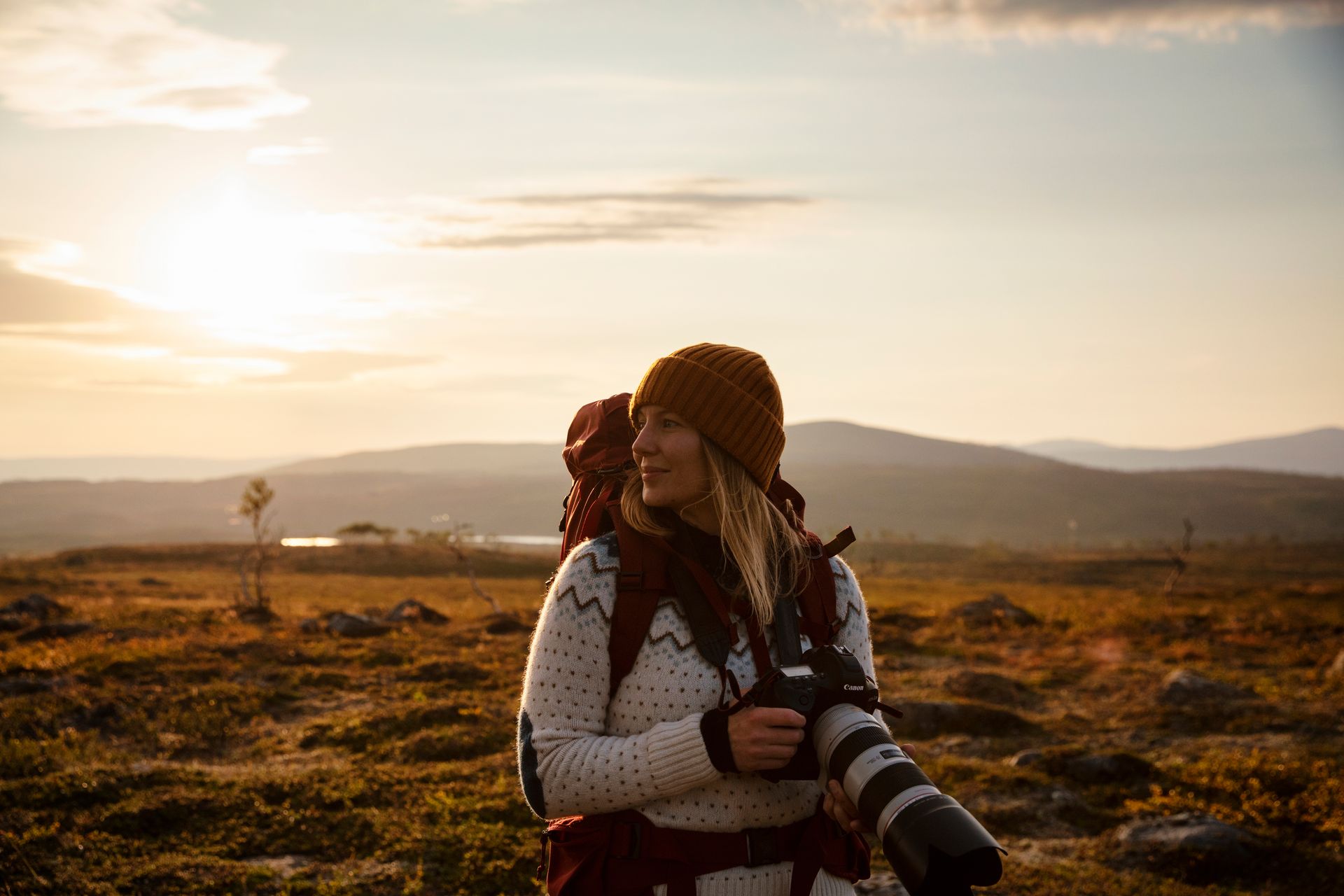 Photography in Lapland nature