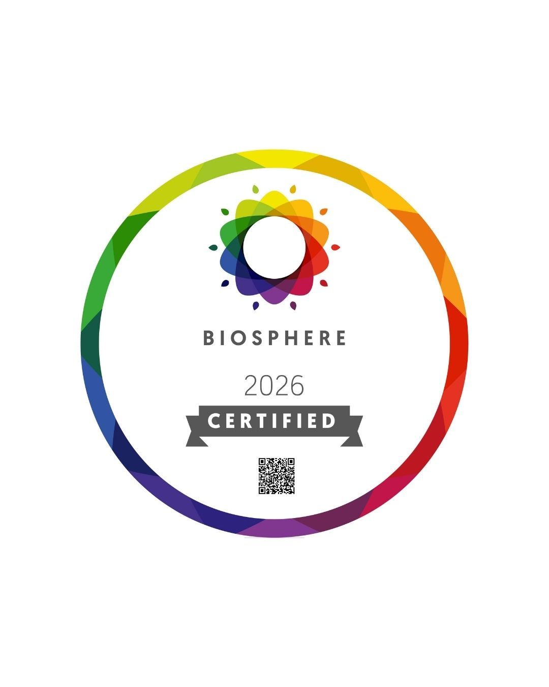 Biosphere sustainable certification for sustainable travel service