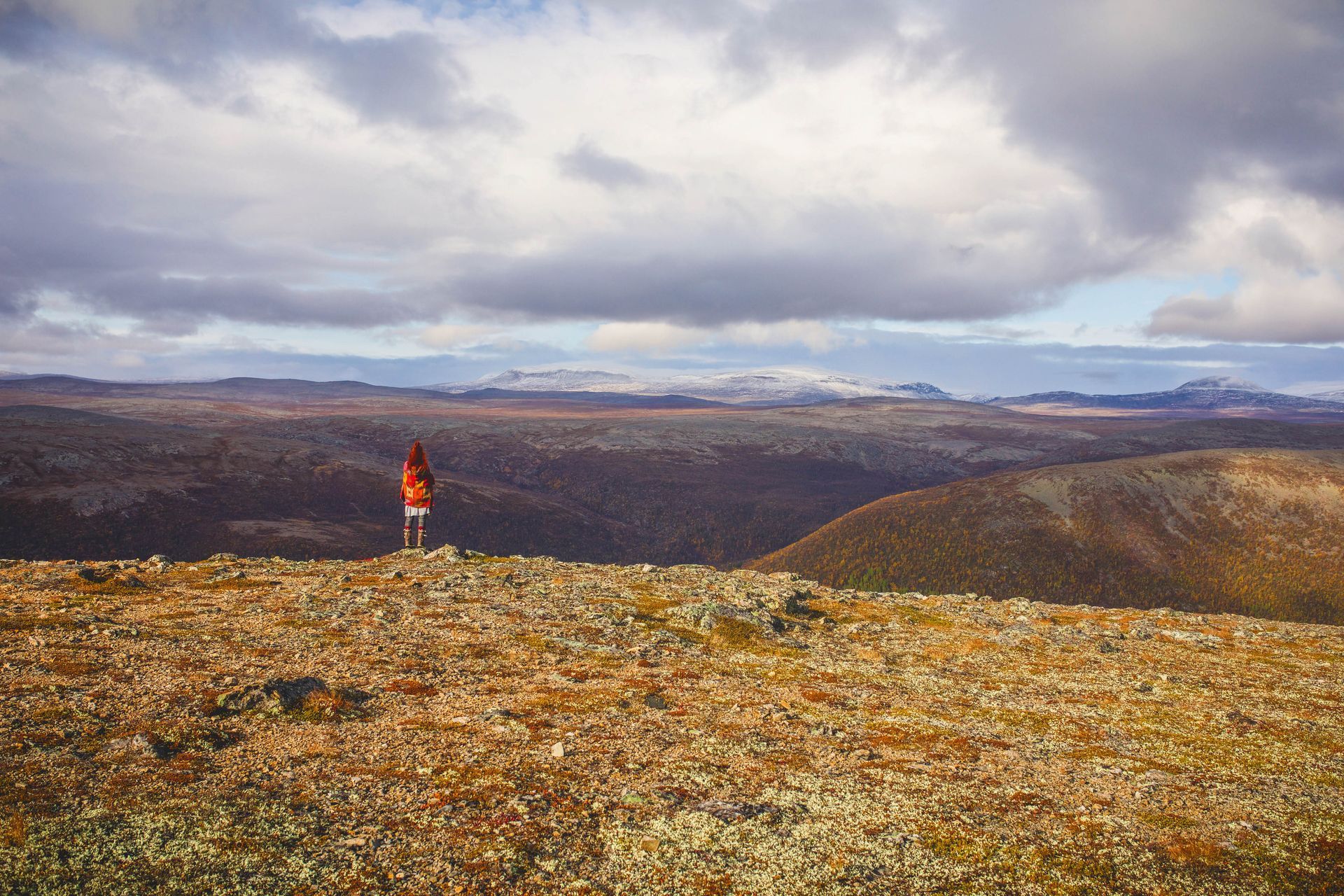 Wilderness Lapland Utsjoki hike to the fells