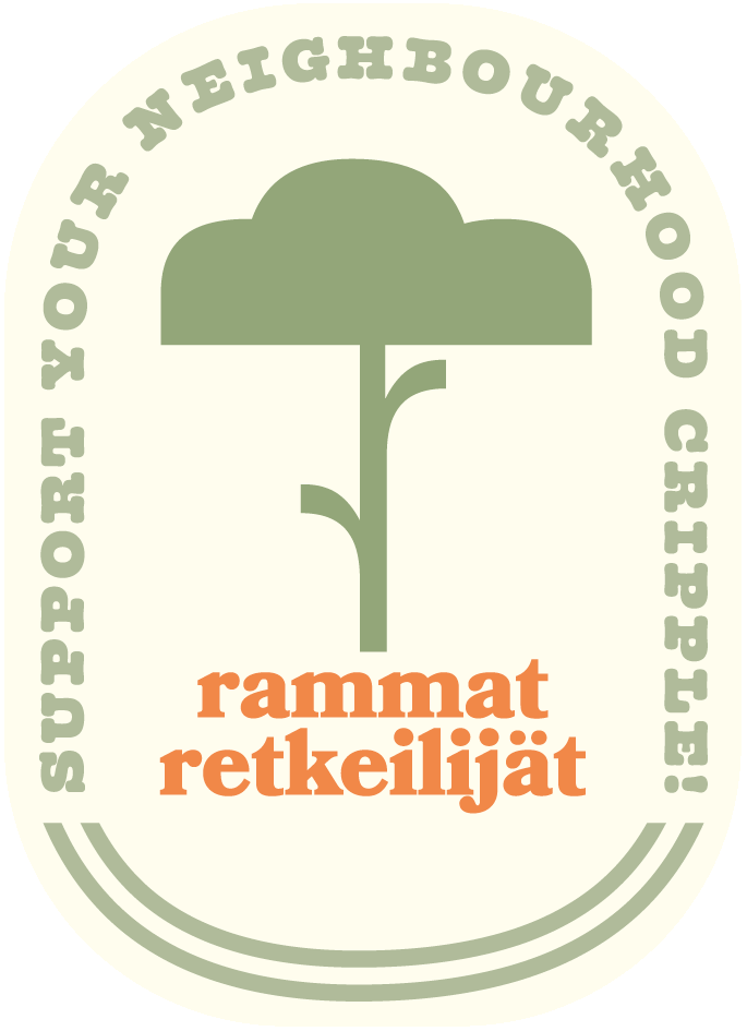 Olemme Rammat retkeilijät ry:n kannatusjäseniä