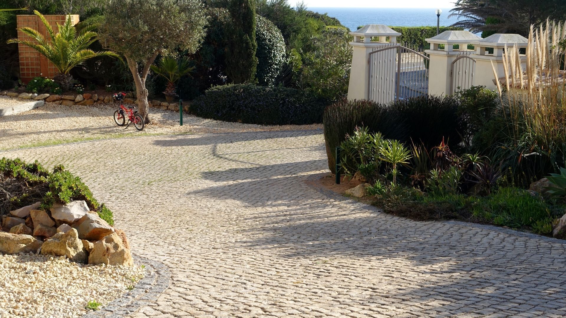 pavement repairs project