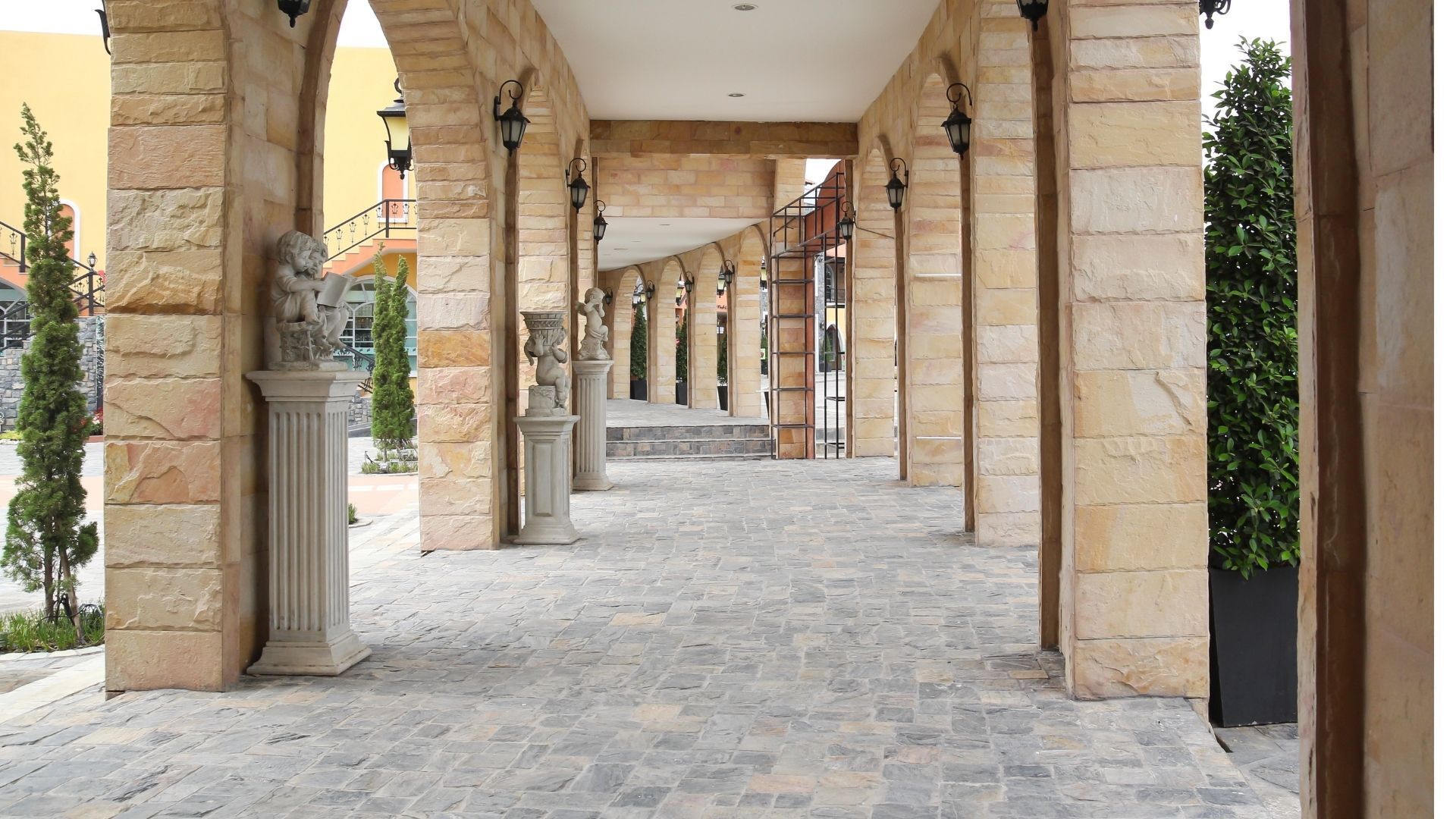 interlocking pavement