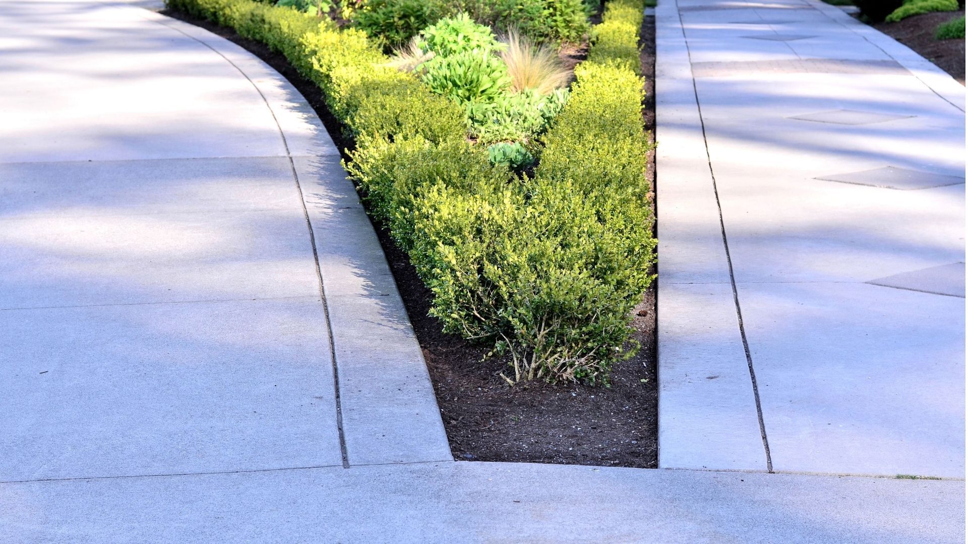 concrete placing project