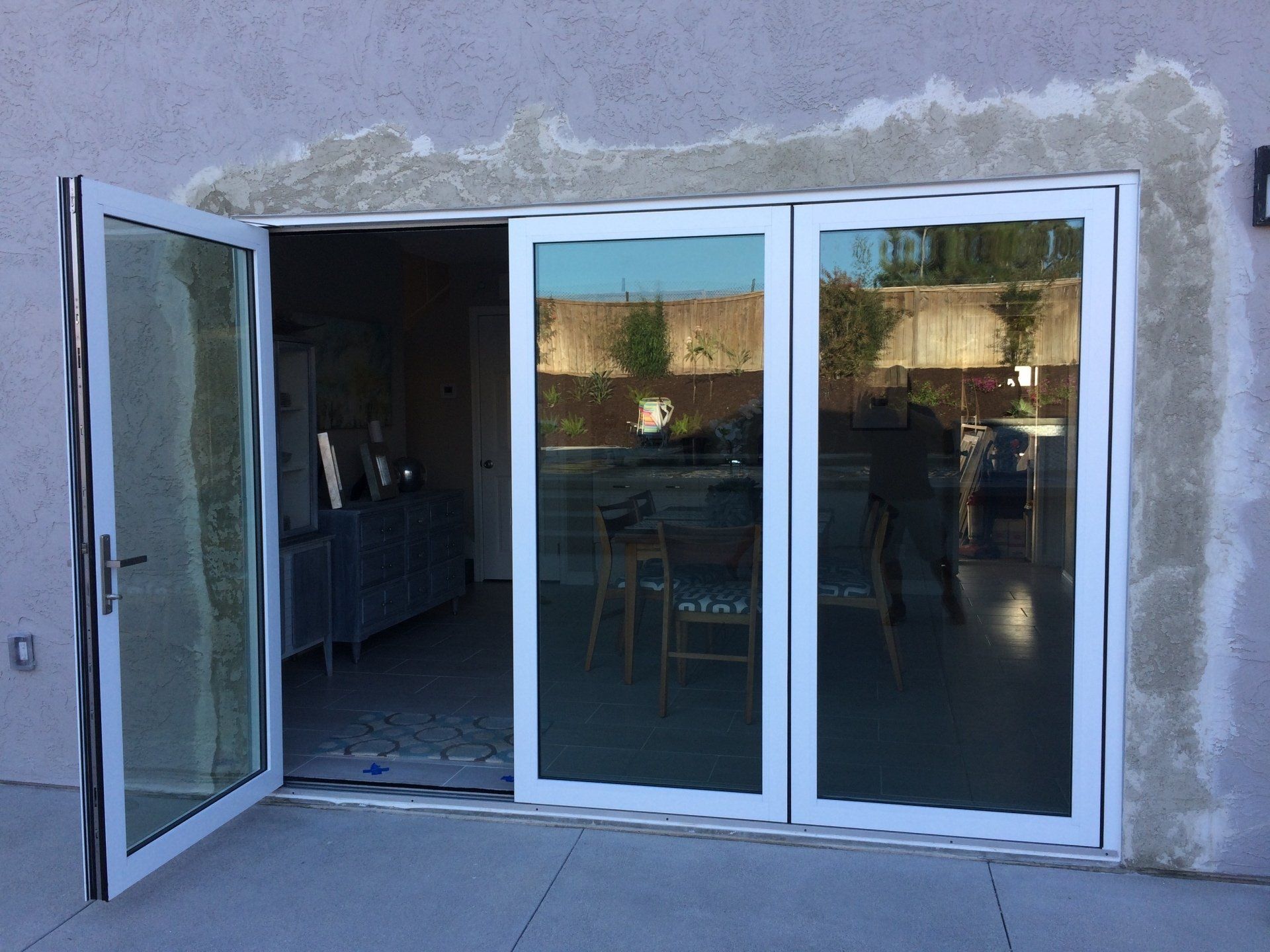 shop glass door