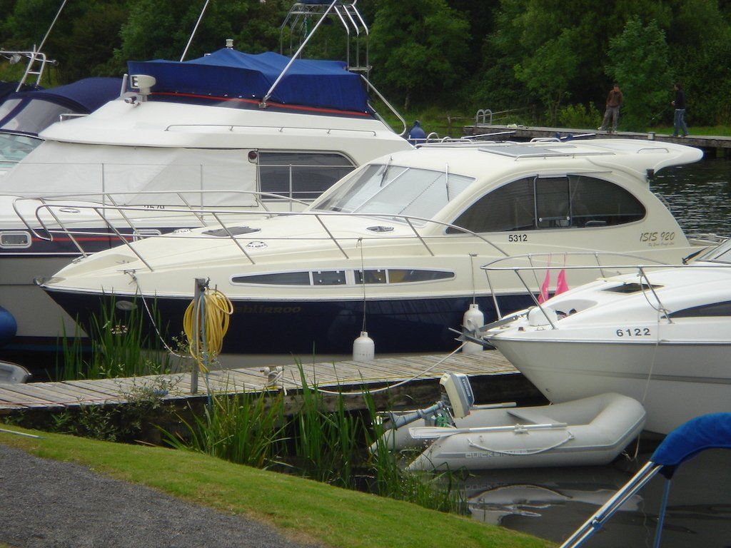 Private berths at Erne Marine Ballanaleck Quay, Enniskillen