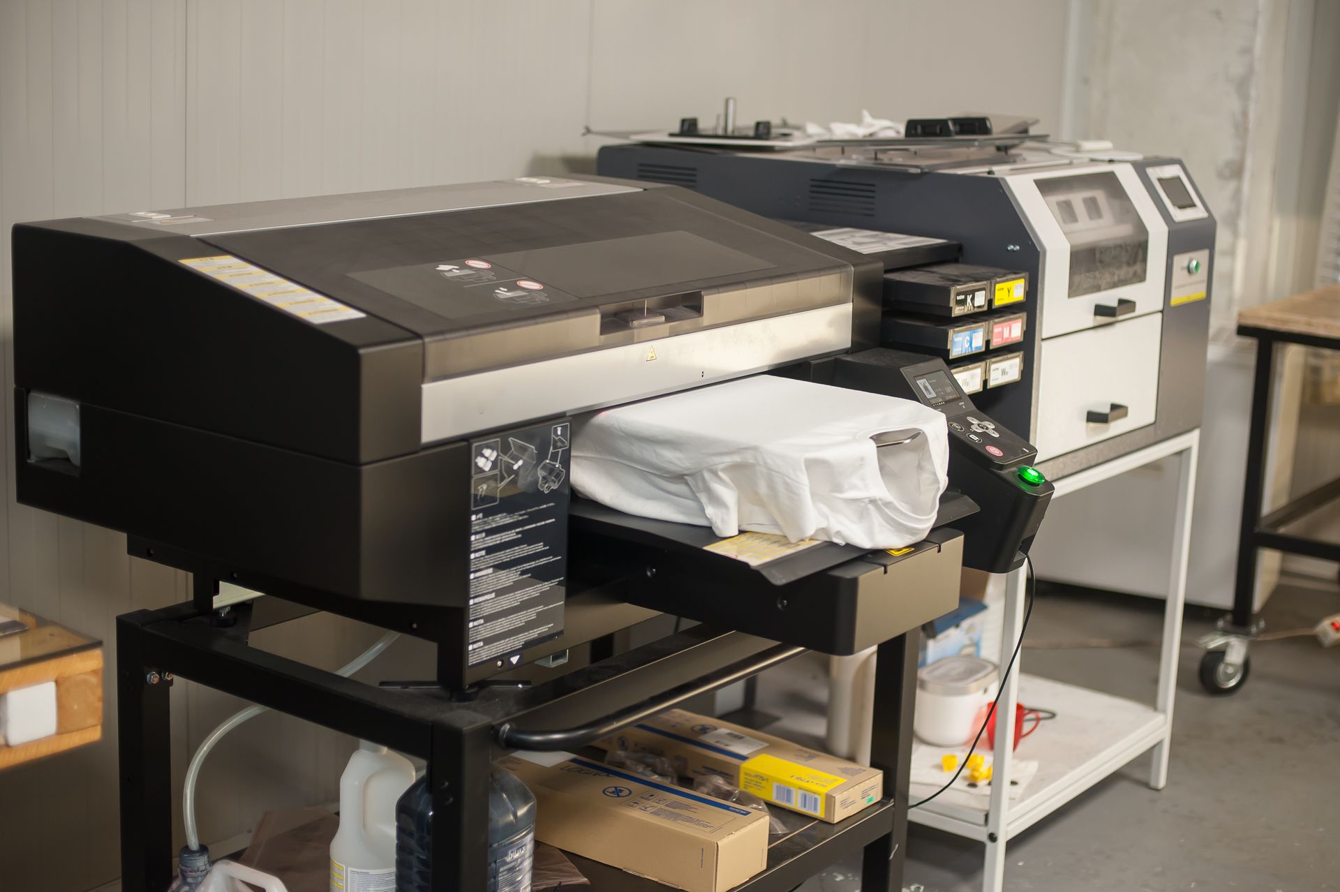 Apparel Printing Machine Orange County, CA