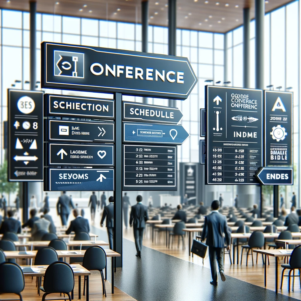 Conference Signage Solutions in Corona Del Mar, CA - Enhance Your Event's Impact