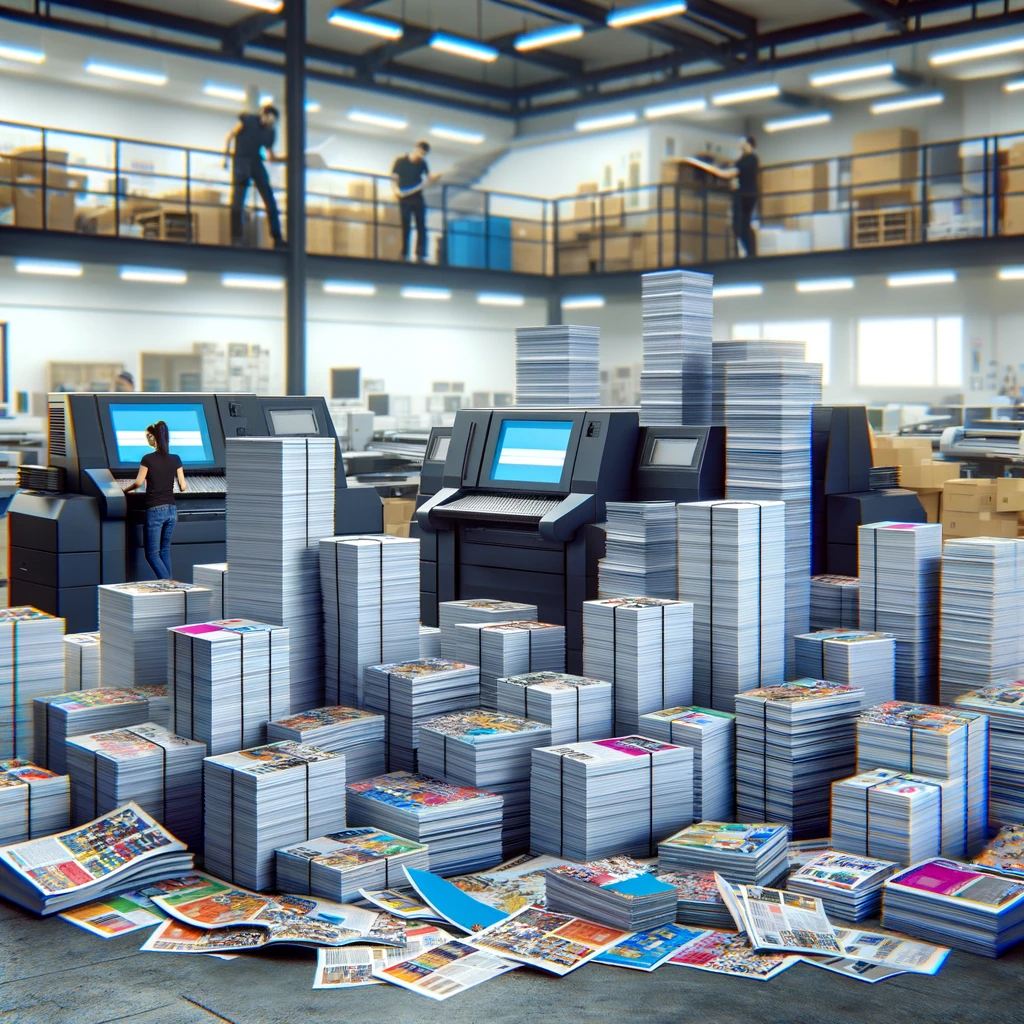 Unlock the Power of Large Quantity Printing in Fullerton, CA