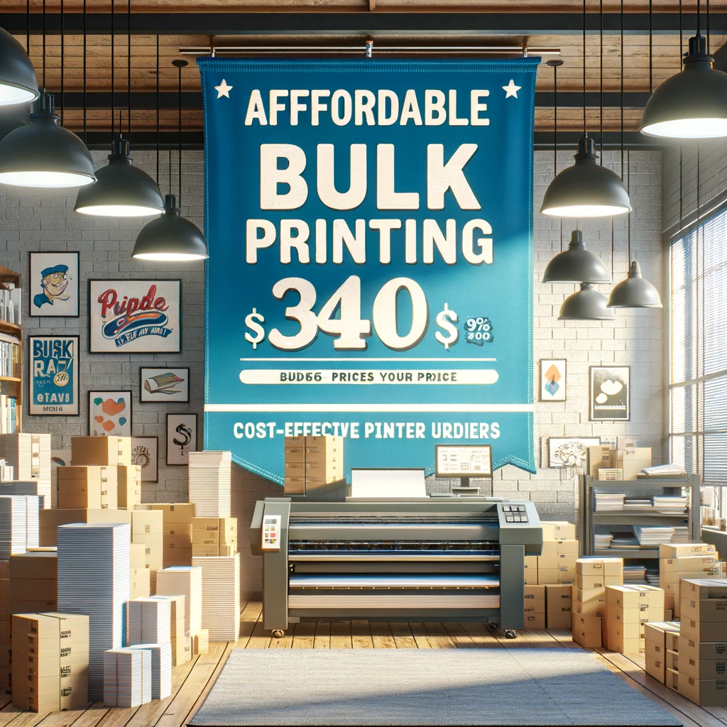 Affordable Bulk Printing in Irvine, CA: High-Quality Prints at Unbeatable Prices