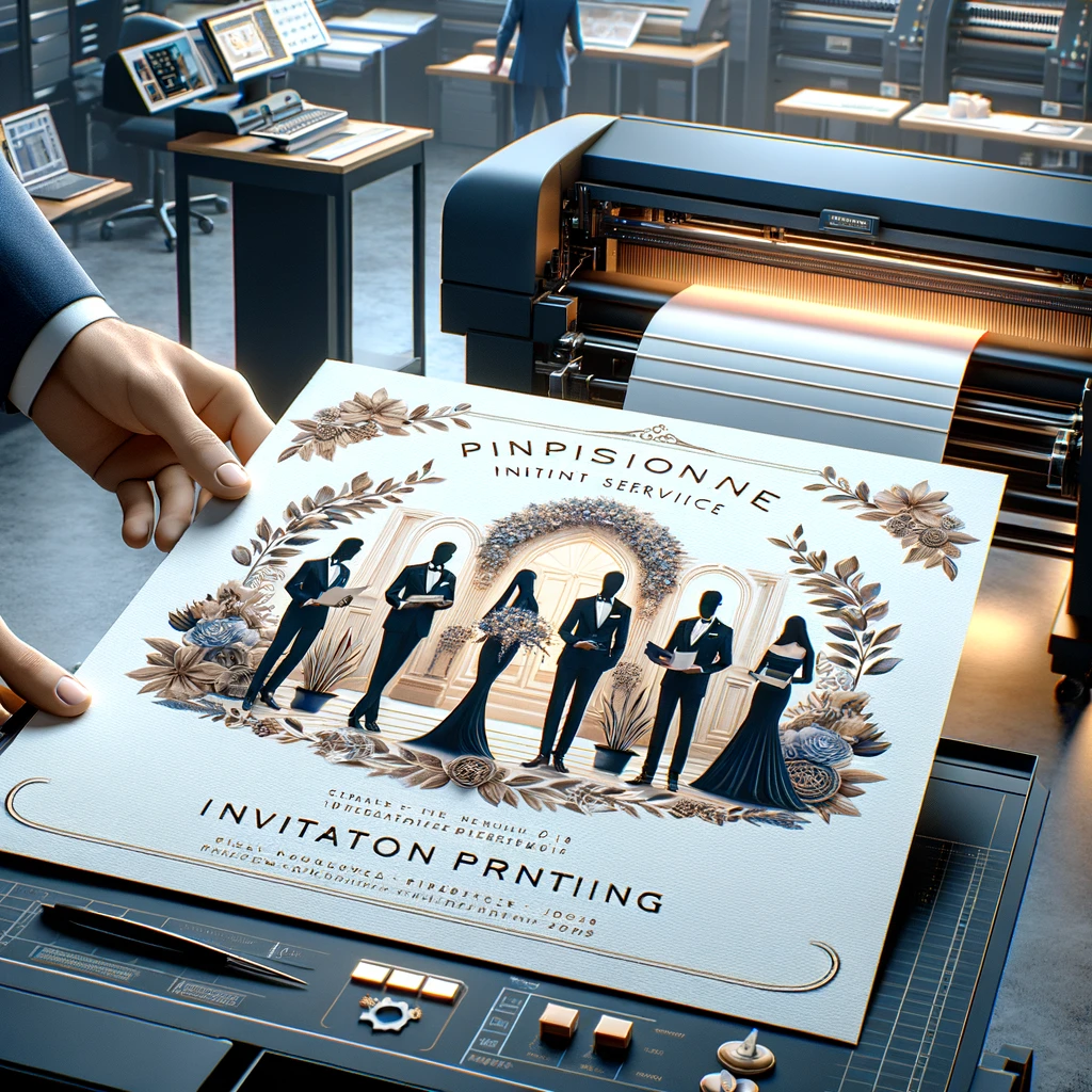 Fast Turnaround Invitation Printing in La Palma, CA - Main Graphics