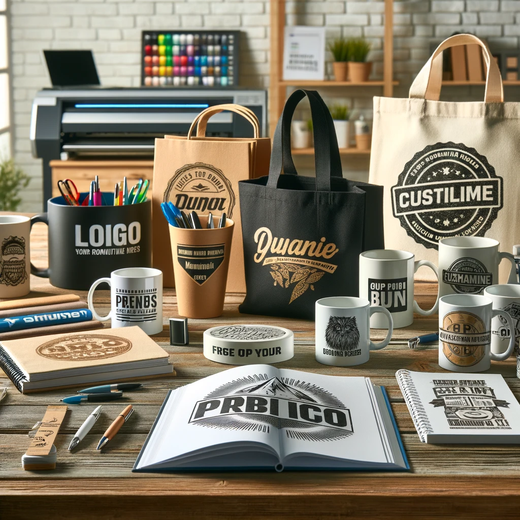 Custom promotional products in Atwood, CA - Main Graphics: Your trusted print shop!