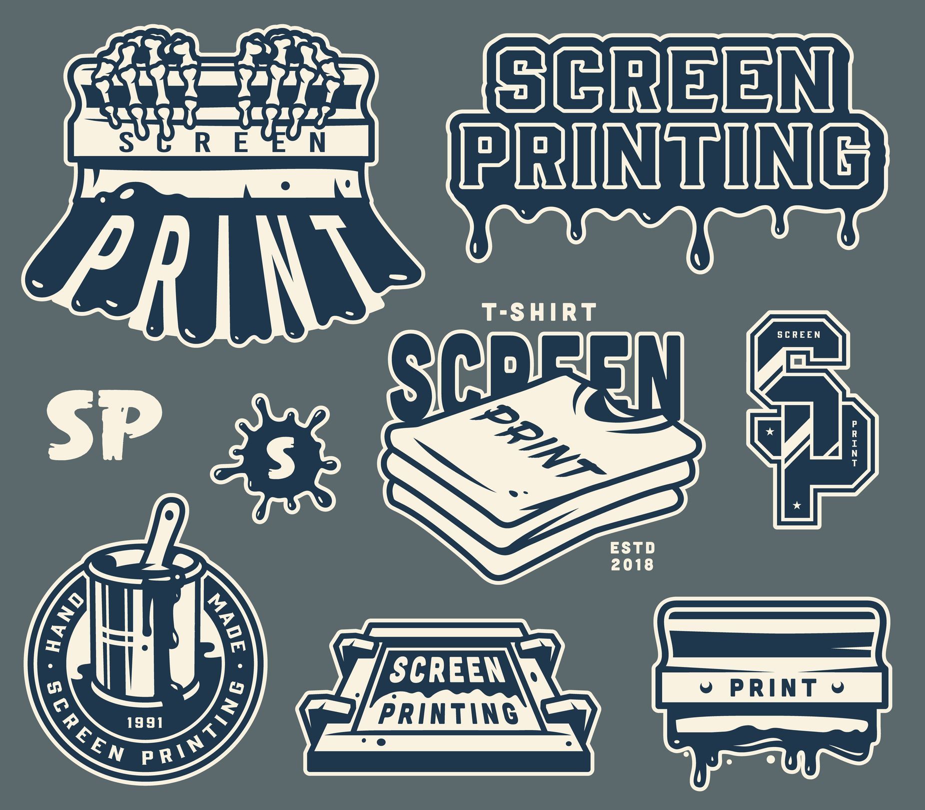 Best Screen Printing Orange County, CA Custom Designed Materials