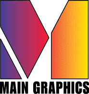 Main Graphics Printing Comapny Logo