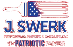 J. Swerk Professional Painting & Spackling Logo - Footer