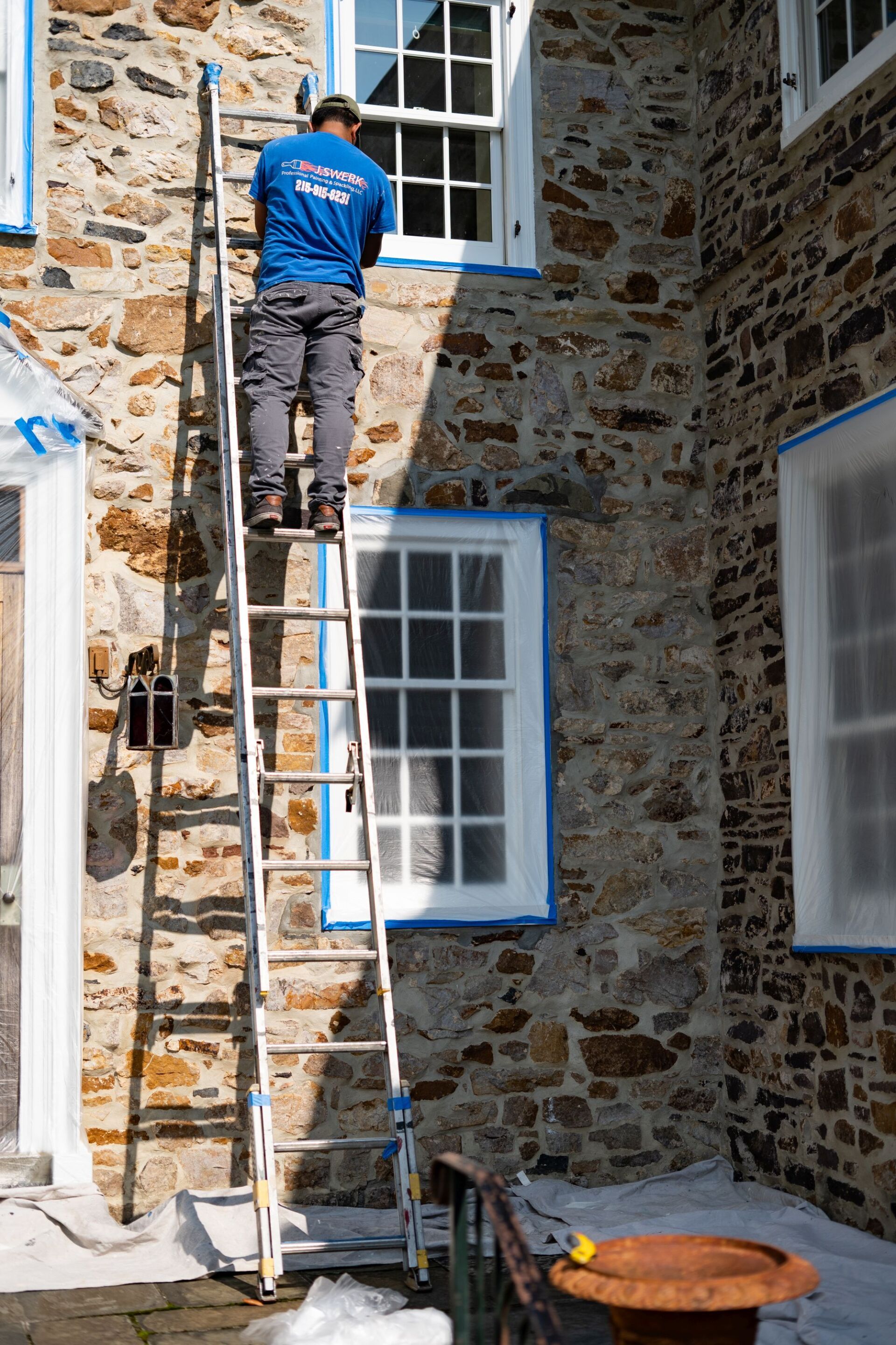 J. Swerk Painting - Exterior Residential Project