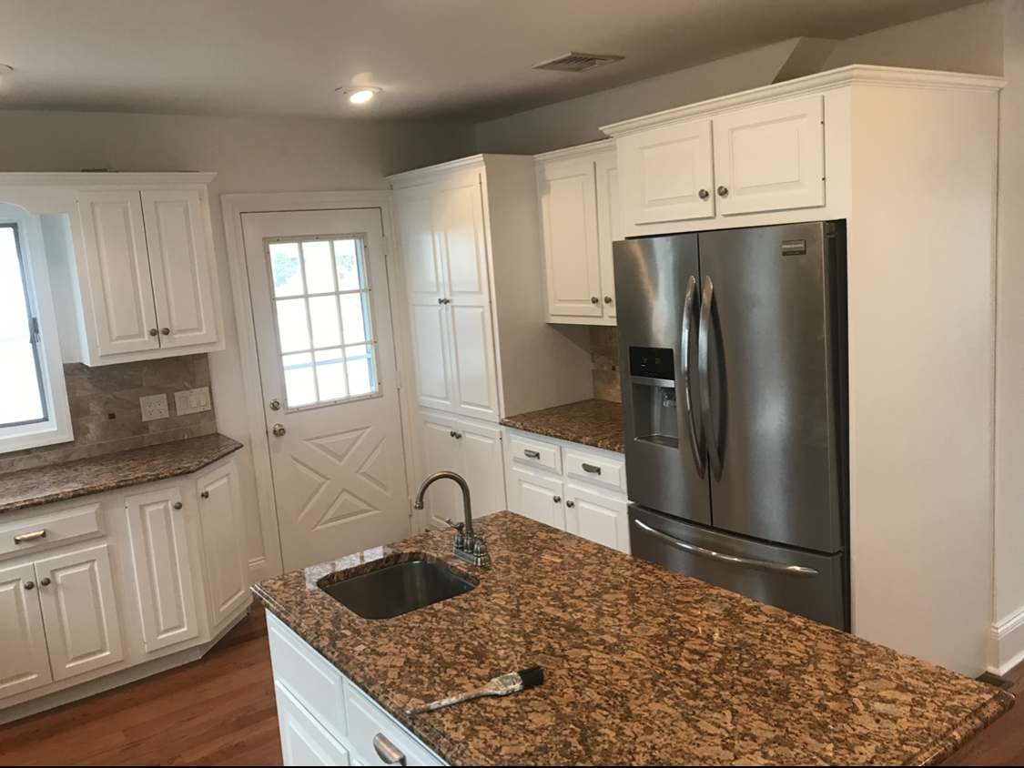 J. Swerk Painting - Kitchen Residential Project