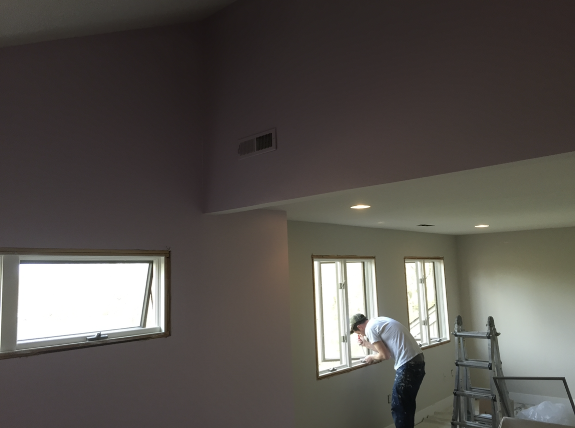 J. Swerk Painting - Interor Residential Project