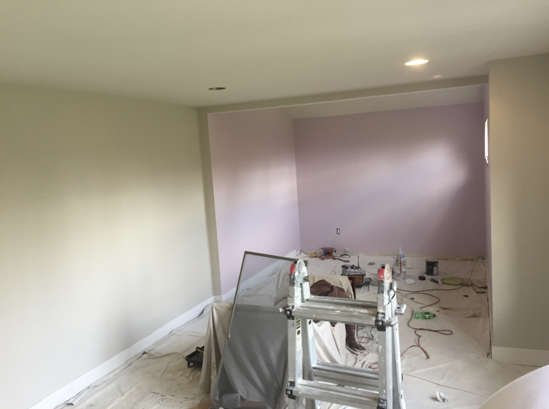 J. Swerk Painting - Interor Residential Project