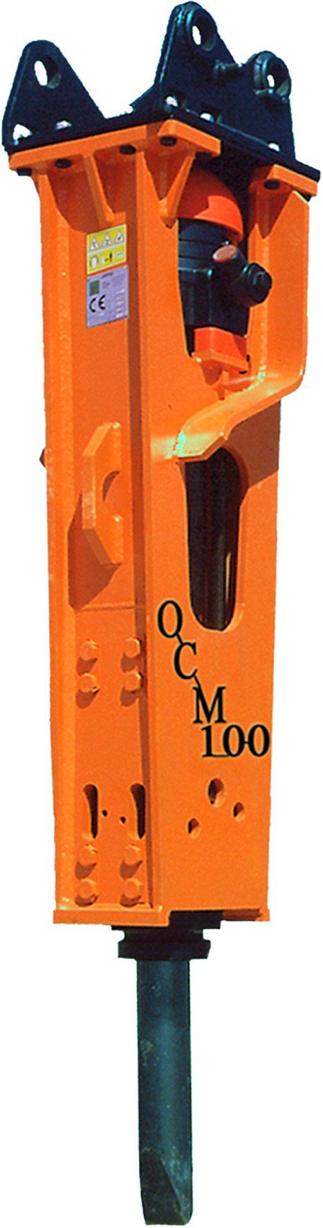 disegno tecnico OCM 100ps