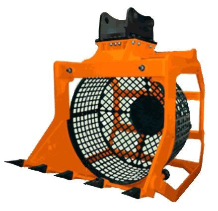 disegno tecnico OCM Benna Vagliatrice OMC BV1500