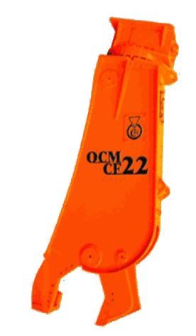 disegno tecnico OCM Cesoia OMC CF22