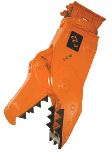 disegno tecnico OCM Frantumatore OMC F22