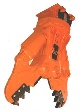 disegno tecnico OCM Pinza OMC C20