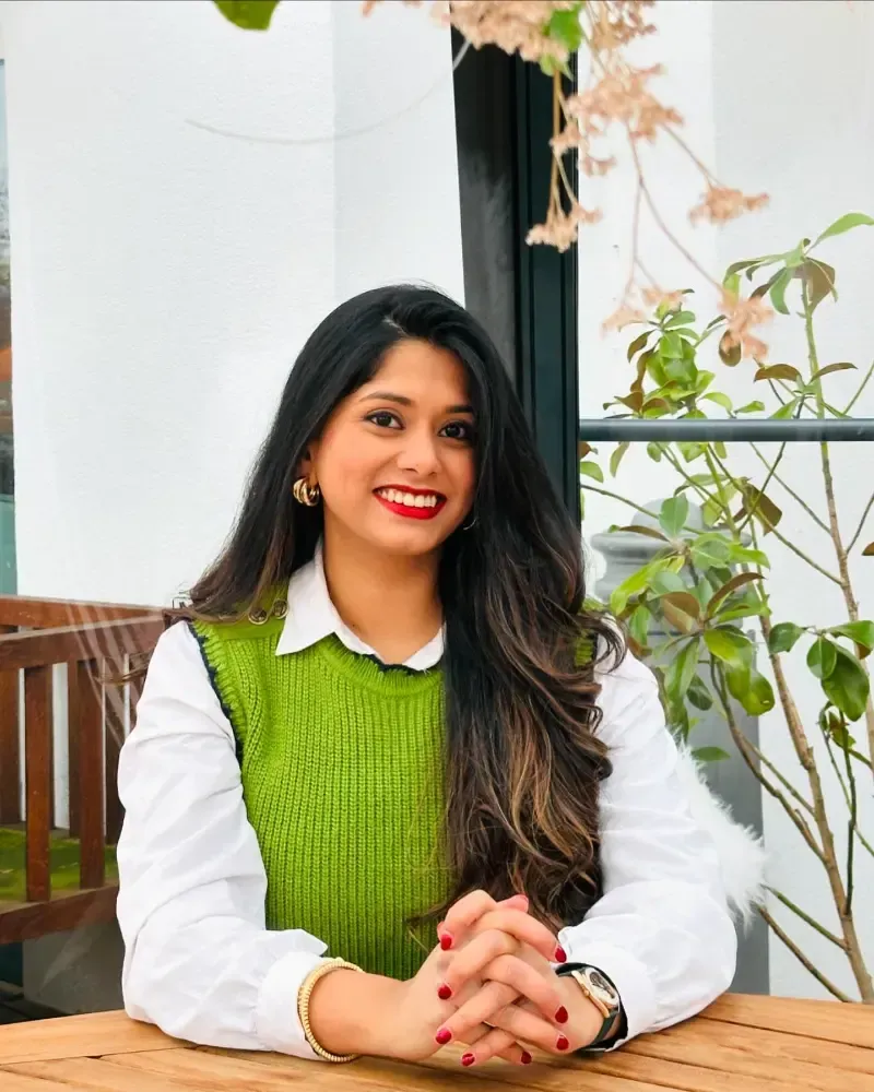 HBA Media | Aishwarya Sridhar, Finance & Office Manager