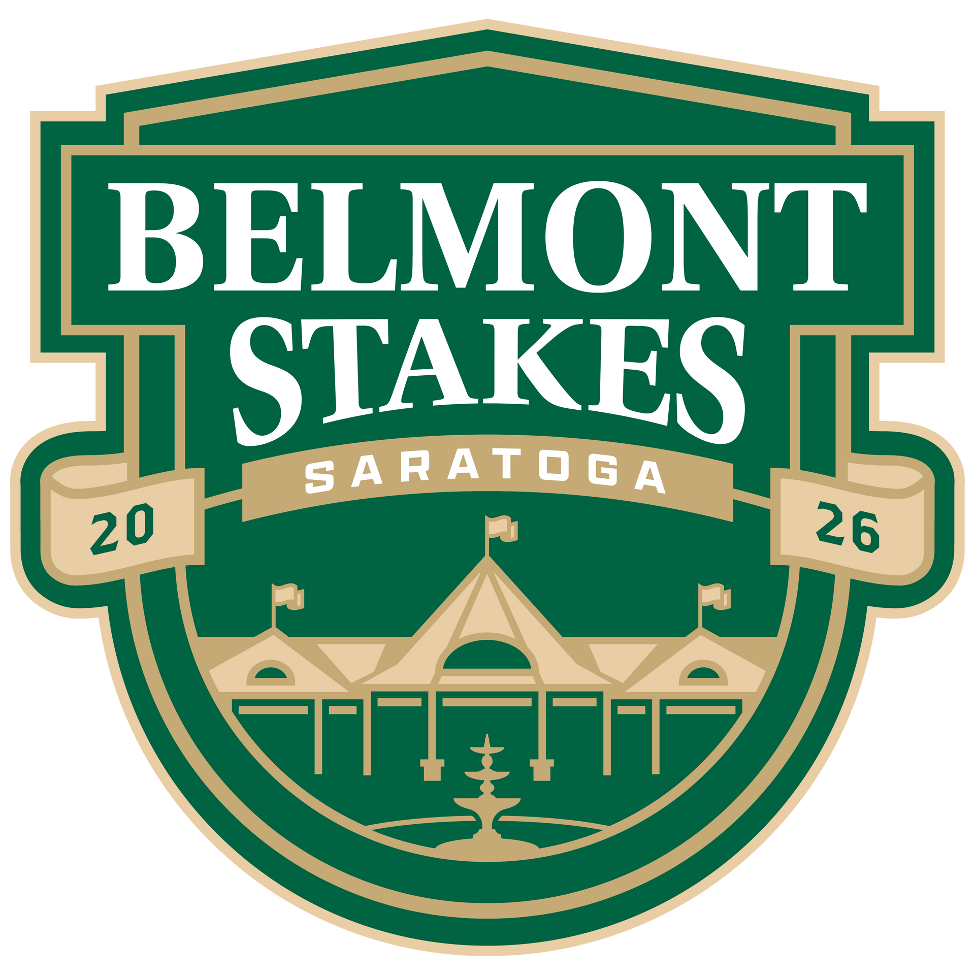 HBA Media | a logo for belmont stakes presented by nyra bets