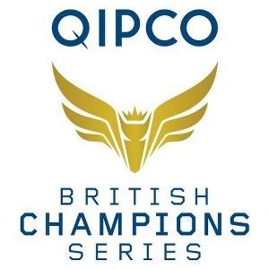 HBA Media 
| the logo for the british champions series has a crown on it