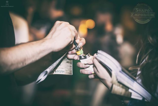 Accensione sigaretta