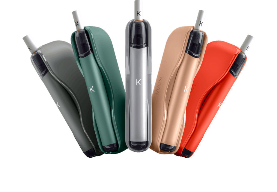 Sigarette elettroniche colorate