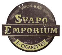 SVAPO EMPORIUM - LOGO