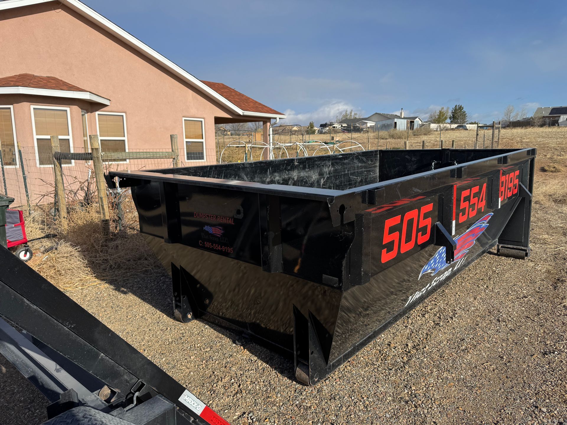 Our 14 Yard Dumpster is our most common